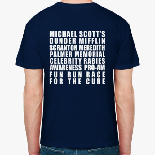 Футболка с принтом Dunder Mifflin / The Office