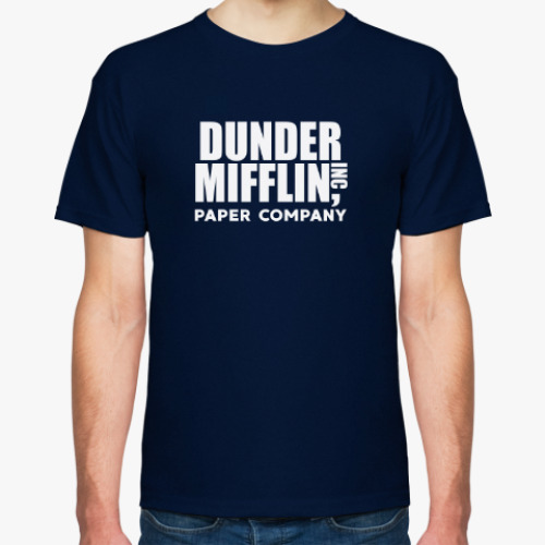 Футболка Dunder Mifflin / The Office