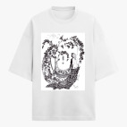 Футболка оверсайз