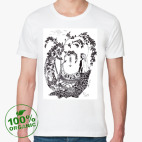 Мужская футболка органик