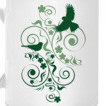 цветы и птицы