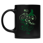 Кружка цветная UV-DTF