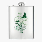 Фляжка стальная