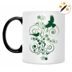 Кружка-хамелеон