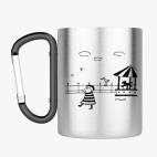 Кружка с карабином