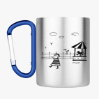 Кружка с карабином