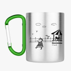 Кружка с карабином