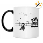 Кружка-хамелеон