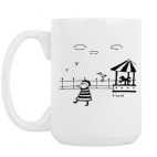 Кружка 420 мл