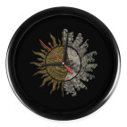 Часы (без цифр)