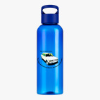 Прозрачная спортивная бутылка