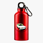 Металлическая бутылка 400 мл UV-DTF