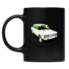 Кружка цветная UV-DTF