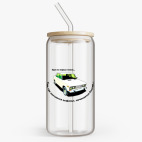 Банка с бамбуковой крышкой