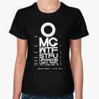 Женская футболка