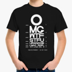 Детская футболка