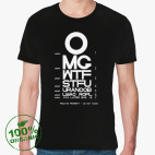 Мужская футболка органик