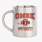 Кружка металлическая