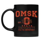 Кружка цветная UV-DTF