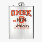 Фляжка стальная