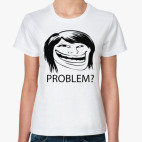 Женская футболка