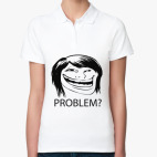 Женская рубашка поло