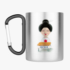 Кружка с карабином