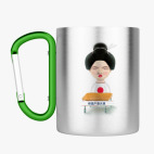 Кружка с карабином