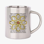 Кружка металлическая