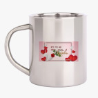 Кружка металлическая