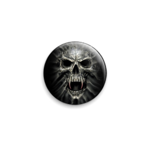 Значок 25мм с принтом  'Посланник Ада'