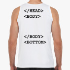 Мужская майка