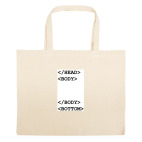 Большая сумка шоппер