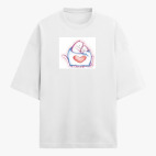 Футболка оверсайз