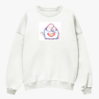 Свитшот оверсайз