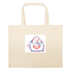 Большая сумка шоппер