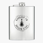 Фляжка стальная