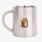 Кружка металлическая