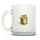 Кружка матовая