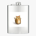 Фляжка стальная