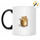 Кружка-хамелеон