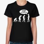 Женская футболка