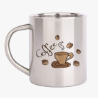 Кружка металлическая