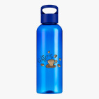 Прозрачная спортивная бутылка