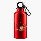 Металлическая бутылка 400 мл UV-DTF