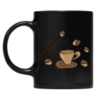 Кружка цветная UV-DTF