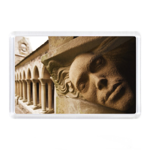 Магнит с принтом Греция