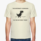 Internet is broken...