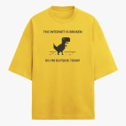 Футболка оверсайз