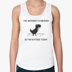 Женская майка